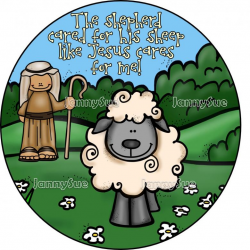 The lost sheep clipart 3 » Clipart Station
