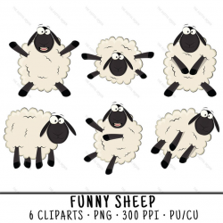 Funny Sheep Clipart, Sheep Clipart, Funny Sheep Clip Art, Sheep Clip Art,  Black Sheep PNG, PNG Black Sheep, Funny Black Sheep, Clipart Sheep
