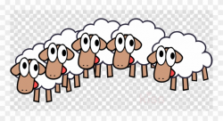 Download Herd Of Sheep Clipart Sheep Herd Clip Art - Herd Of ...