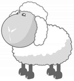 File:Sheep in gray.svg - Wikimedia Commons