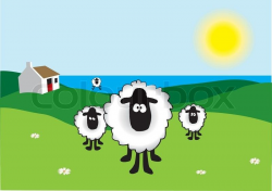 Ireland Sheep Clipart - ClipartFest | Ireland Cartoon ...