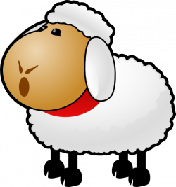 Sheep Talking Clip Art at Clker.com - vector clip art online ...