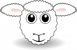 Sheep Head Drawing at GetDrawings.com | Free for personal use Sheep ...