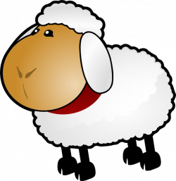 Sheep, Rotate 5 Clip Art at Clker.com - vector clip art online ...