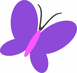 Purple Butterfly Clipart Free collection | Download and share Purple ...