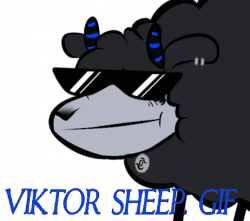 Viktor sheep (GIf) by Dagernice on DeviantArt