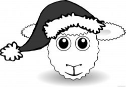 Sheep Head Clipart - ClipartBlack.com