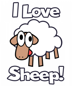 Welsh Banter ::: I Love Sheep! at Cotton Cart