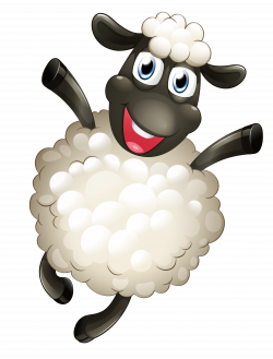 Sheep Cartoon Sticker Clip art - Cartoon sheep 3917*5160 transprent ...
