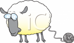 knitting clip art | Royalty Free Sheep Clipart | Projects to ...
