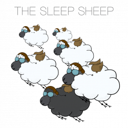 When it's time to sleep, you need the sheep. THE SLEEP SHEEP IN ...