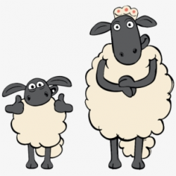 Family Clipart Sheep - Shaun The Sheep Timmy's Mum #8224 ...