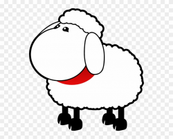 Small - Sheep Clip Art, HD Png Download - 558x597(#1024640 ...
