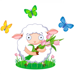 Spring Lamb | FaceBook-Symbols-Emoticons | Spring lambs ...