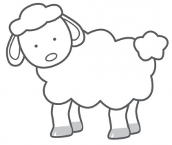 His Sheep Cutouts - ClipArt Best - ClipArt Best | Sheep Week ...