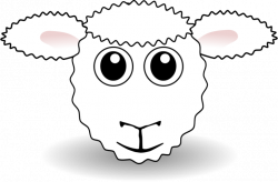 Free Funny Sheep Face White Cartoon PSD files, vectors & graphics ...