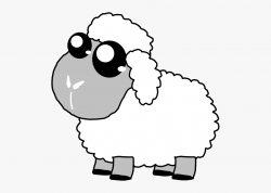 Sheep Clipart Three - Draw A Cute Sheep, Cliparts & Cartoons ...