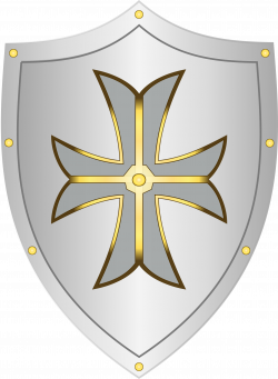 Clipart - Remix of Classic Medieval Shield
