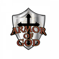 Armor of God Shield Decal | MS Carita