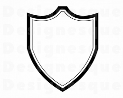 Shield #4 SVG, Shield SVG, Armor, Knight, Shield Clipart, Shield Files for  Cricut, Shield Cut Files For Silhouette, Dxf, Png, Eps, Vector