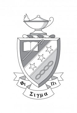Shield B&W | Phi Sigma Pi National Honor Fraternity