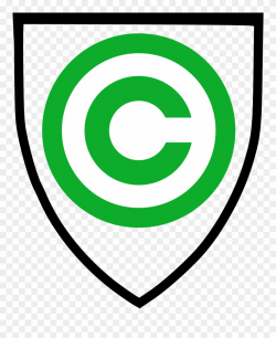 Clipart Shield Copyright Free - Copyright Shield - Png ...