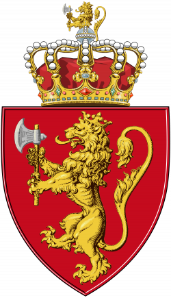 coat of arms Norway | Heraldry | Pinterest