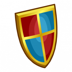 Image - Medieval Shield Pin.png | Club Penguin Wiki | FANDOM powered ...