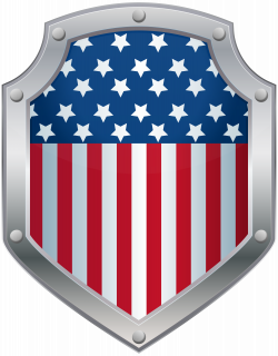 American Badge Flag PNG Clip Art Image | Gallery Yopriceville ...