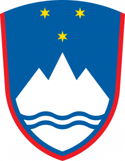 Coat of Arms of Slovenia. The Slovenian coat of arms consists of a ...