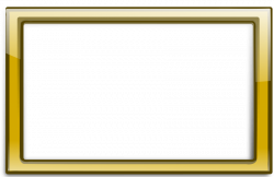 gold border frame png - Free PNG Images | TOPpng