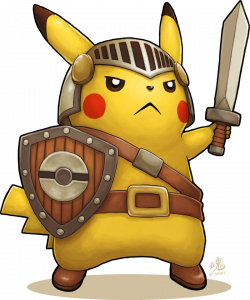 Pikachu Knight | Pokémon | Know Your Meme