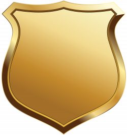 Gold Badge Template Clip Art Image | Gallery Yopriceville - High ...