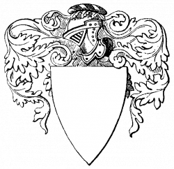A GLOSSARY OF TERMS USED IN HERALDRY by JAMES PARKER