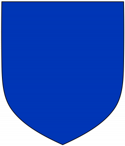File:Azure Heraldic Shield.svg - Wikimedia Commons