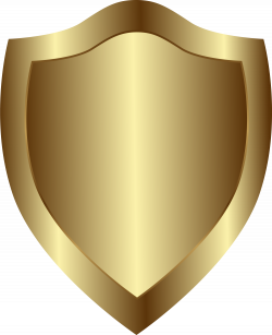 Shield Badge - Golden atmospheric shield 1500*1843 transprent Png ...