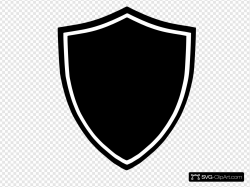 Shield Clip art, Icon and SVG - SVG Clipart