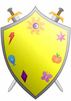 Knights of Harmony Shield and Arms II by Fyre-Medi on DeviantArt