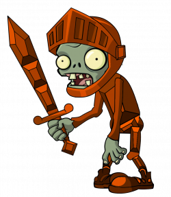 Image - Chocolate Knight Zombie No Shield.png | Plants vs. Zombies ...