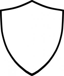 Download Free png Shield Clip Art Black And White PNG ...