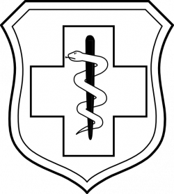 United States Air Force Enlisted Medical Badge Clip Art at Clker.com ...