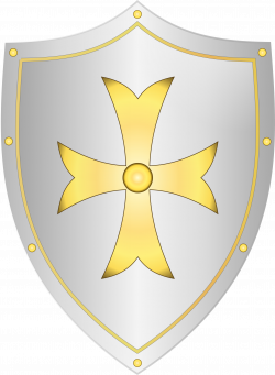 Clipart - Classic Medieval Shield