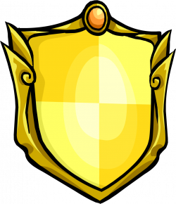 Golden Shield | Club Penguin Rewritten Wiki | FANDOM powered by Wikia
