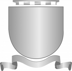Clipart - Shield And Ribbon
