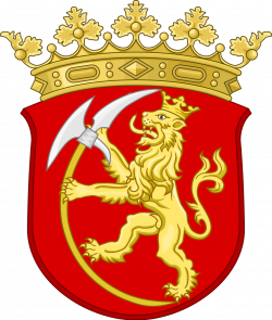 File:Arms of the Kingdom of Norway (Late Middle Ages–1844) 2.svg ...