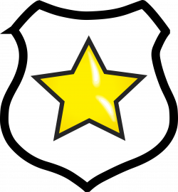 Clipart - Shield with Star