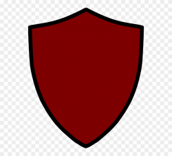 Clipart Shield Public Domain - Blank Red Coat Of Arms - Png ...