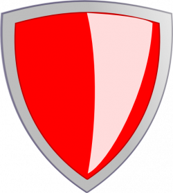Red Security Shield Clip Art at Clker.com - vector clip art online ...
