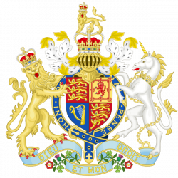 English Historical Fiction Authors: The Royal Coat of Arms
