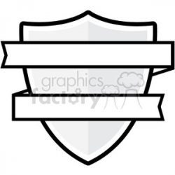 vector ribbon and shield clipart. Royalty-free GIF, JPG, PNG ...